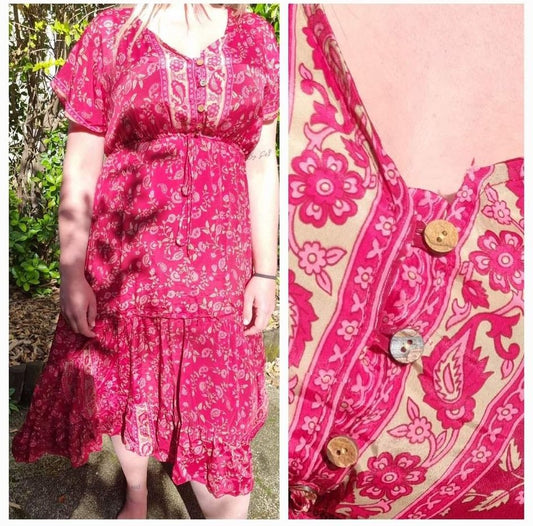Ref 204 Robe indienne