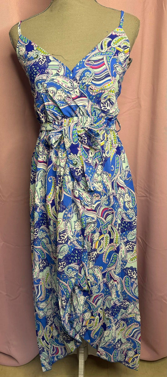 273 robe à motif