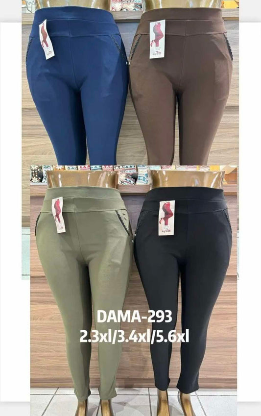 219 Jeggings grande taille