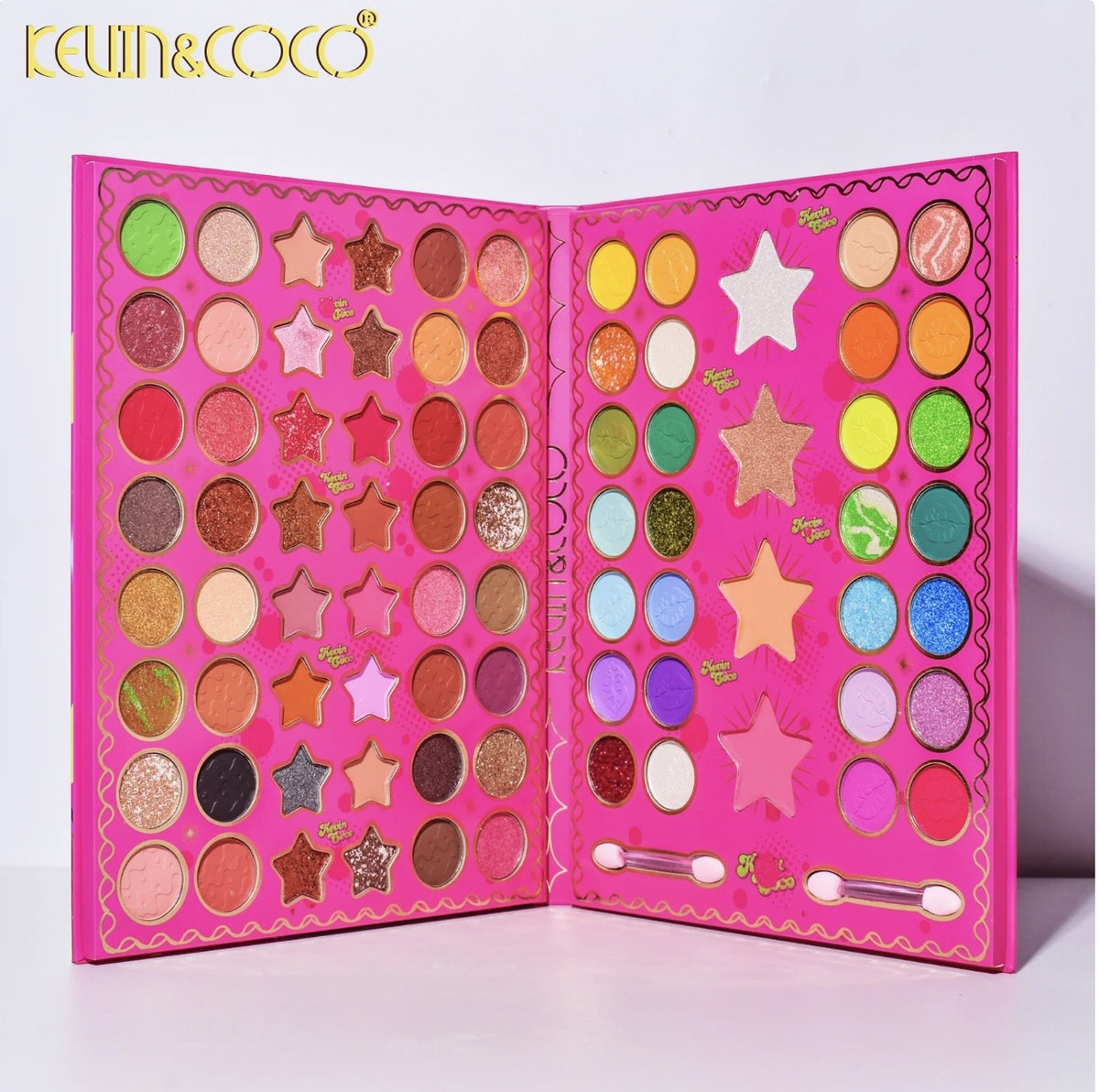 Coffret palette 80 couleurs