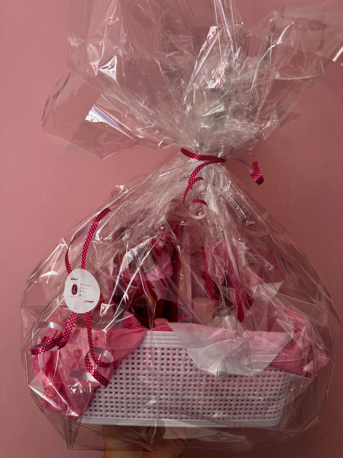 Box cadeau rose