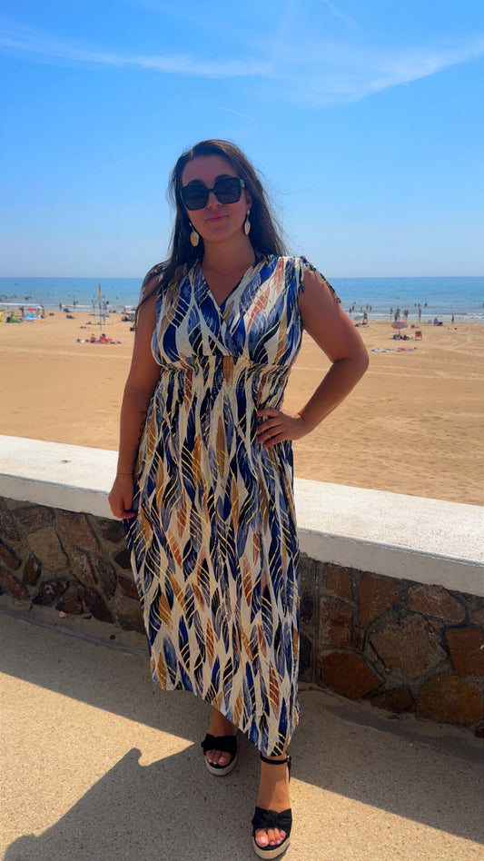 Robe longue magique