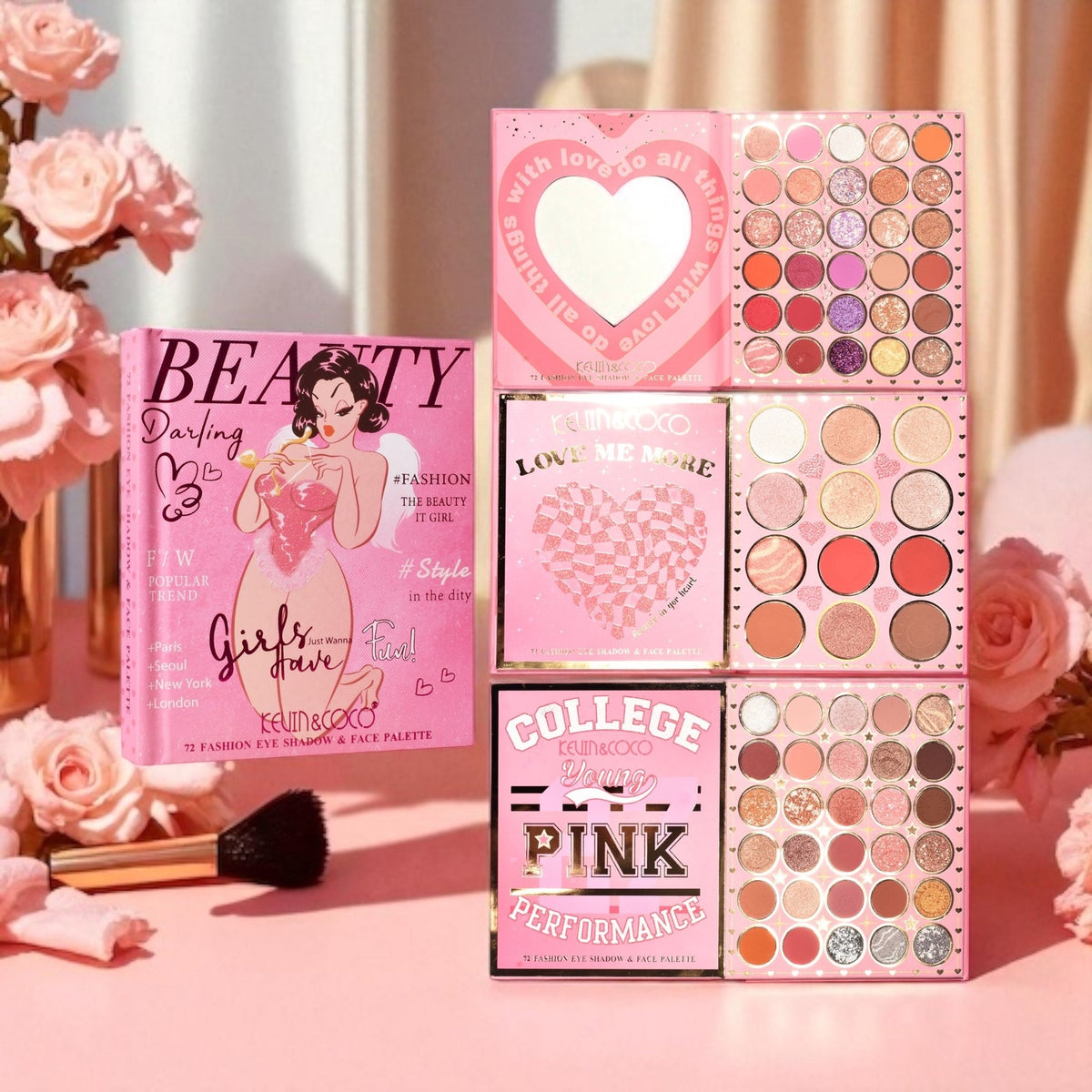 Coffret palette Beauty Darling