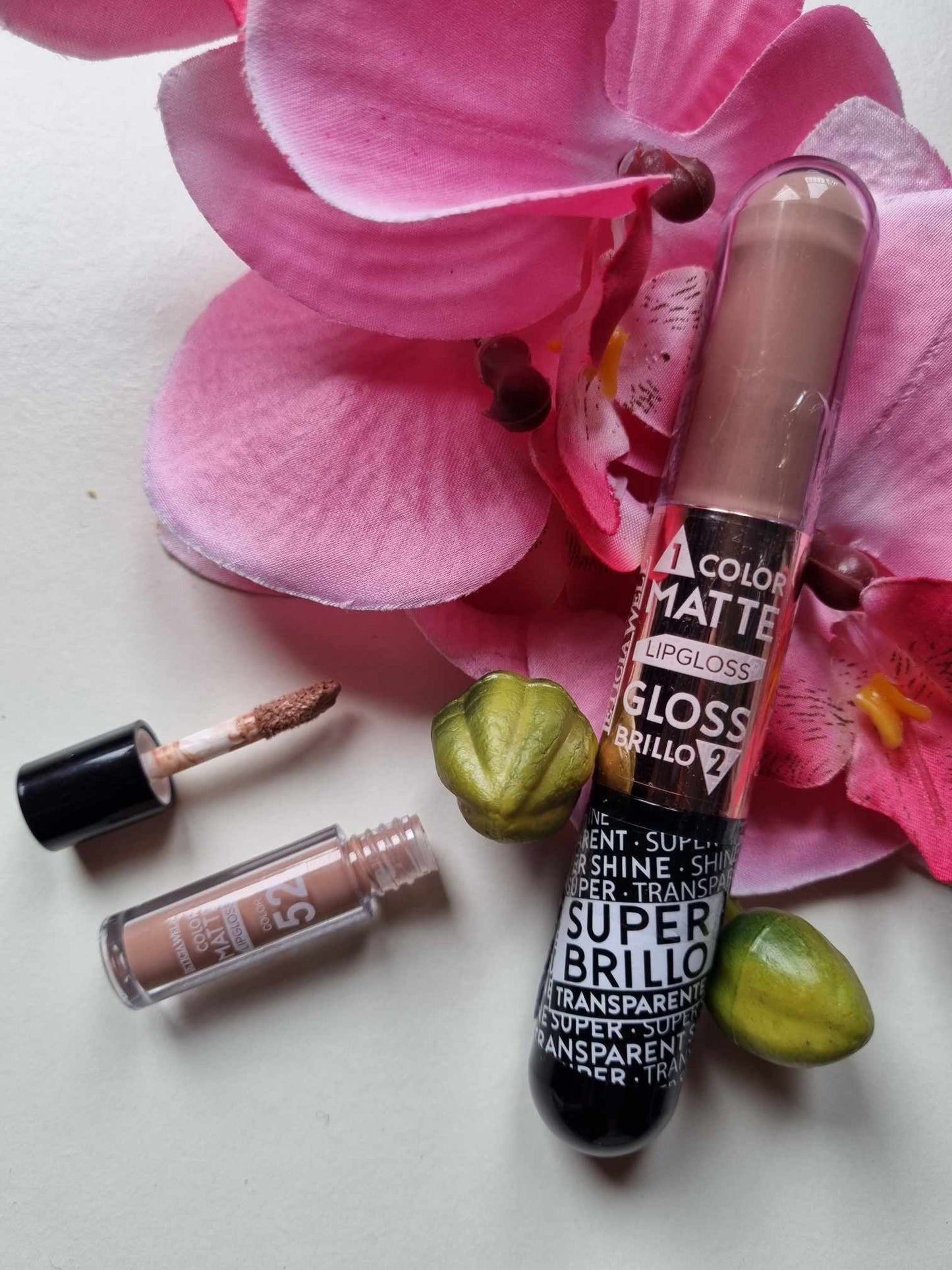 Code 5 Gloss DUO Matt et brillant transparent