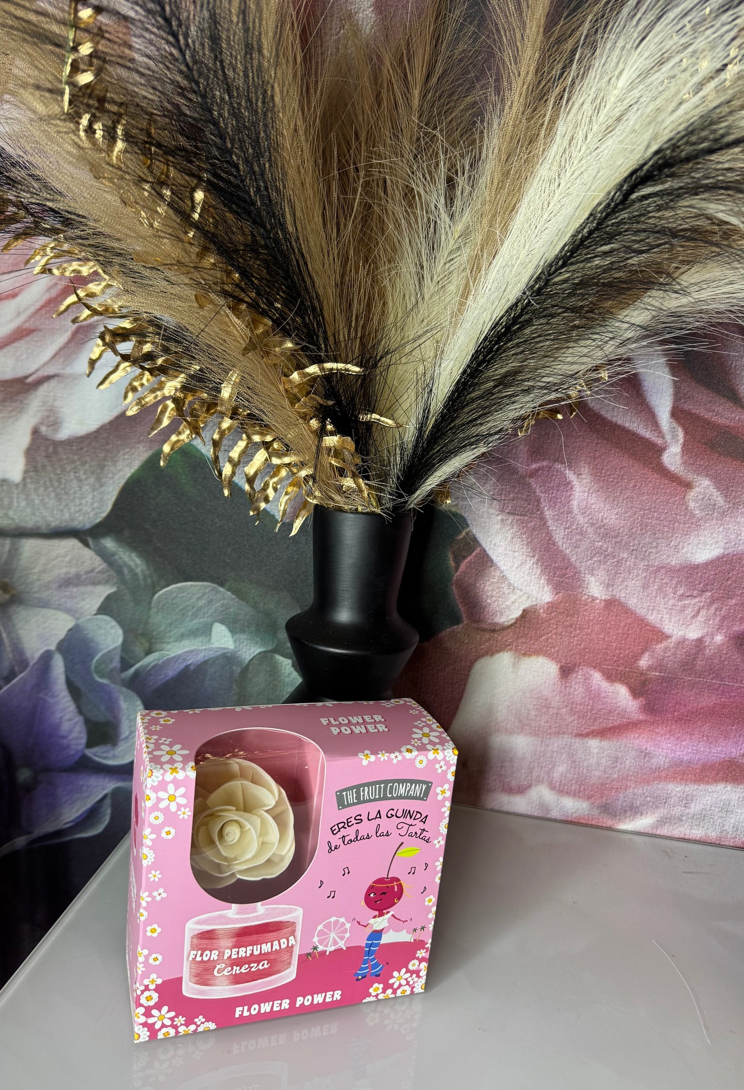 Coffret fleurs mikado