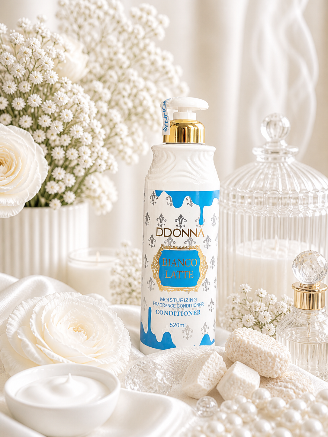 Gamme lacté musk blanc