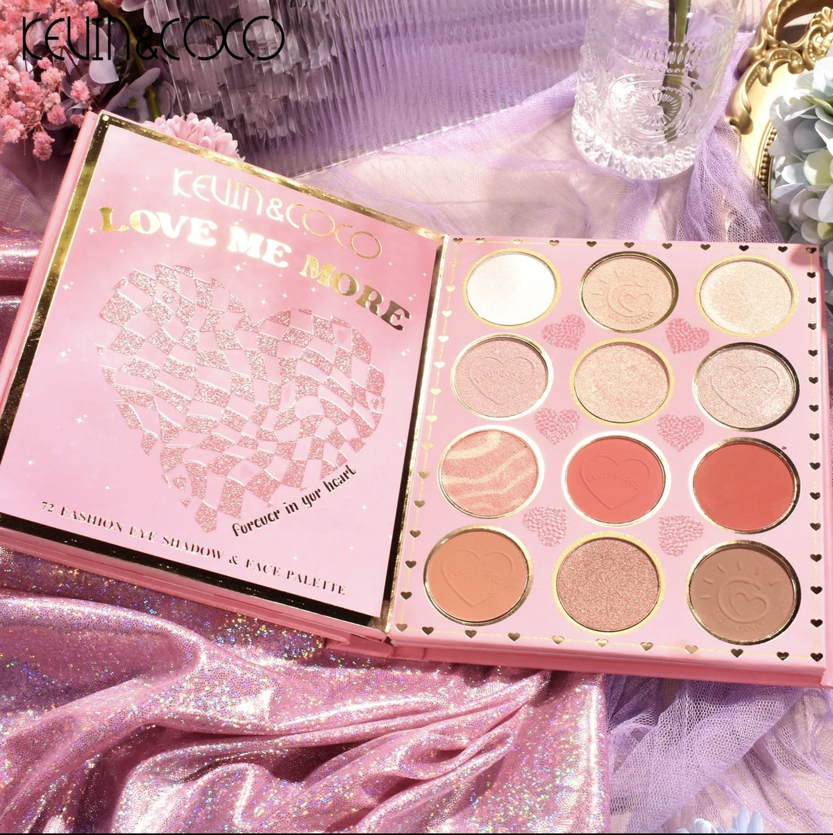 Coffret palette Beauty Darling