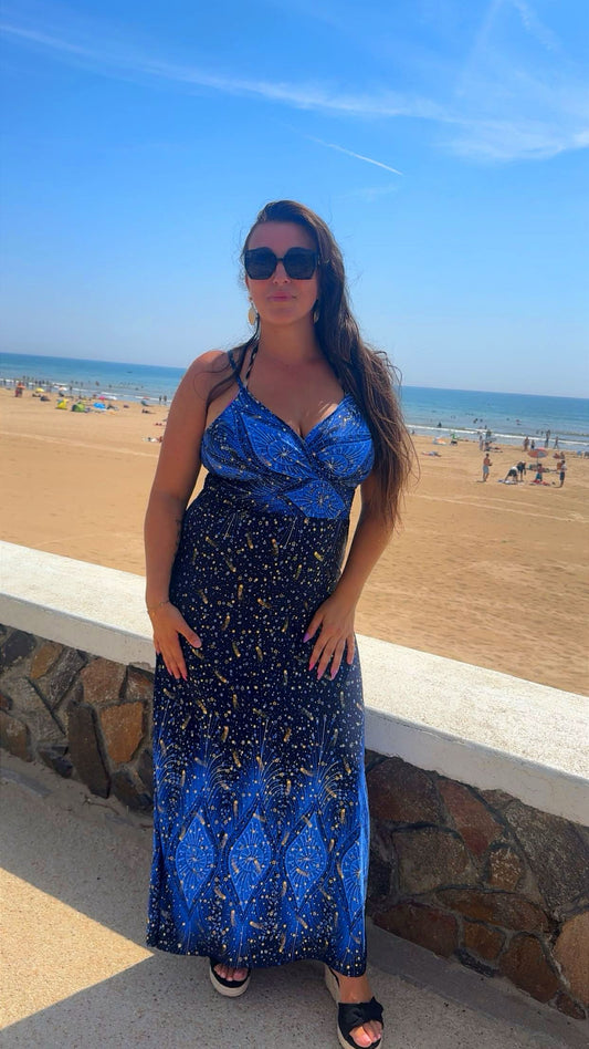 Robe magique longue
