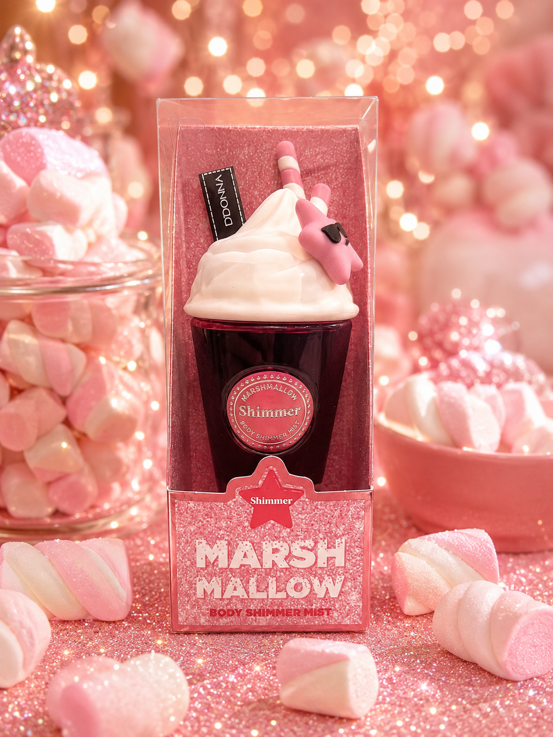 Brume Marshmallow paillettes ￼