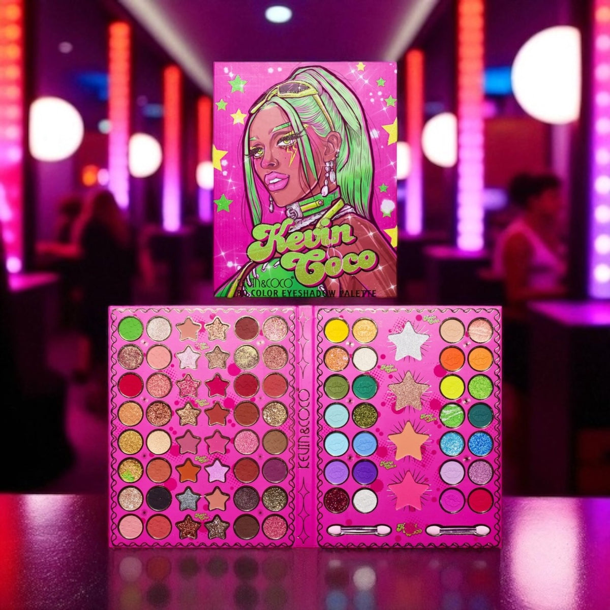 Coffret palette 80 couleurs