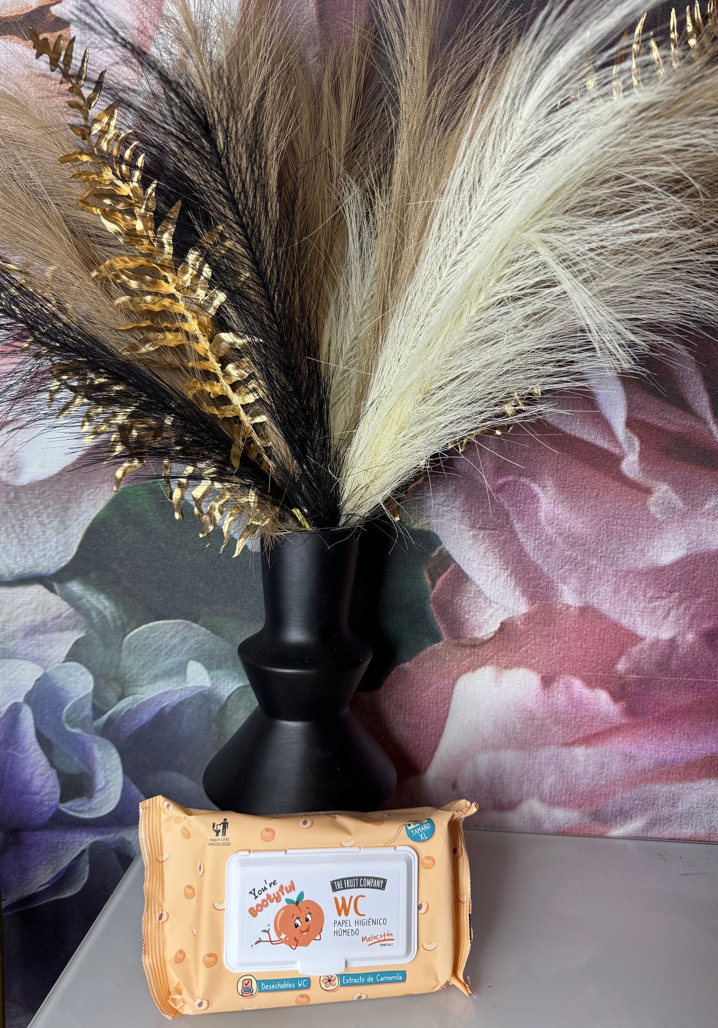 Papier hygiénique parfumé