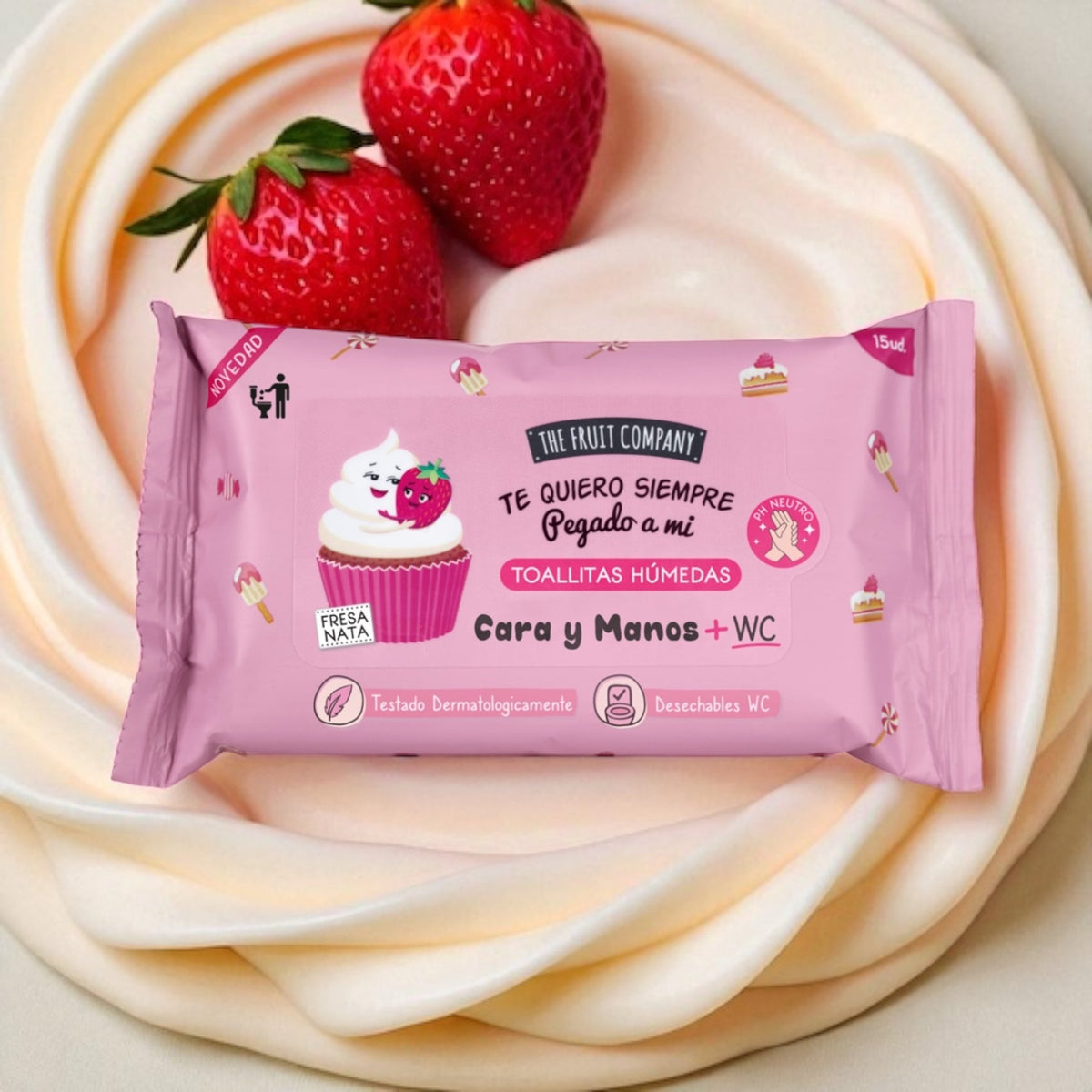 Lingettes multi-usage parfumé