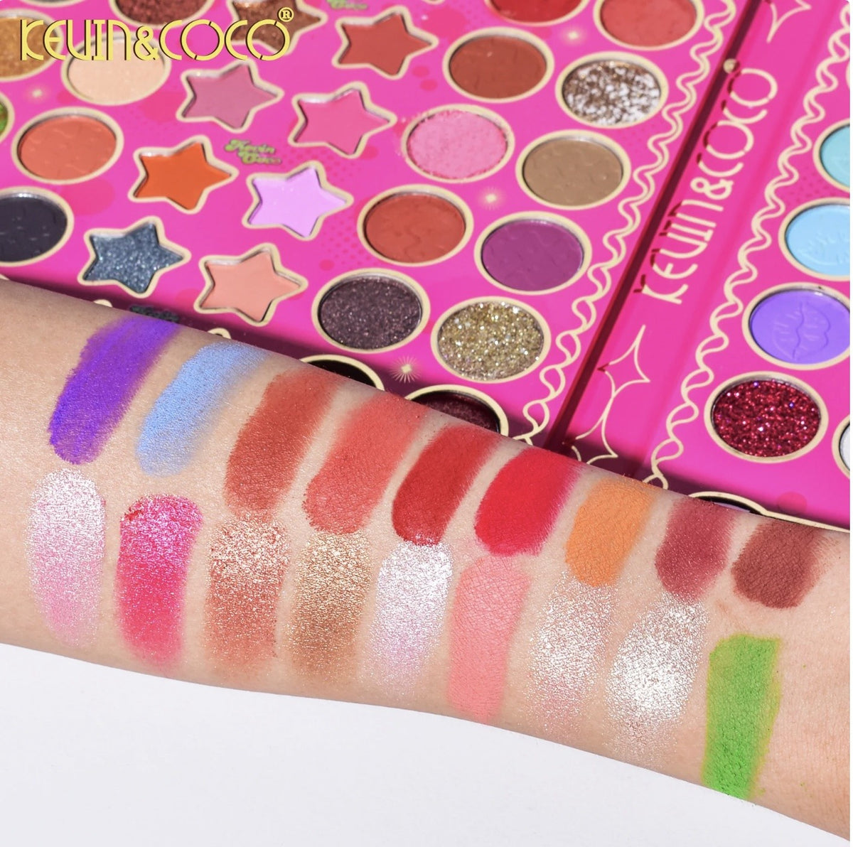 Coffret palette 80 couleurs