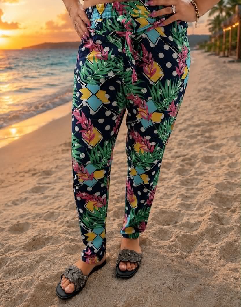 418 Pantalon fluide