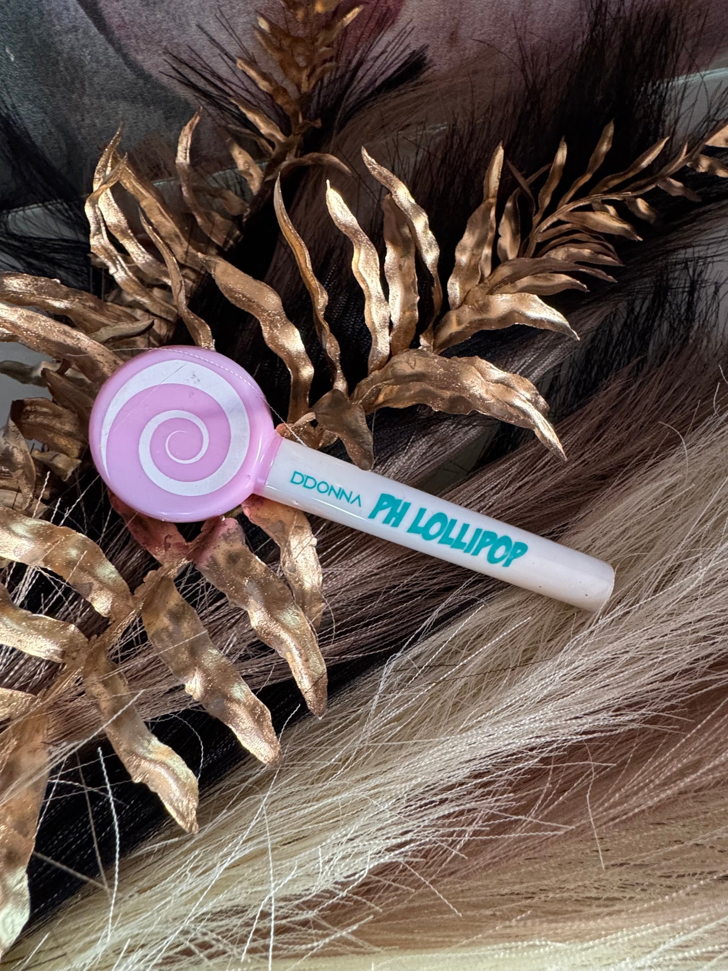 Gloss hydratant sucette