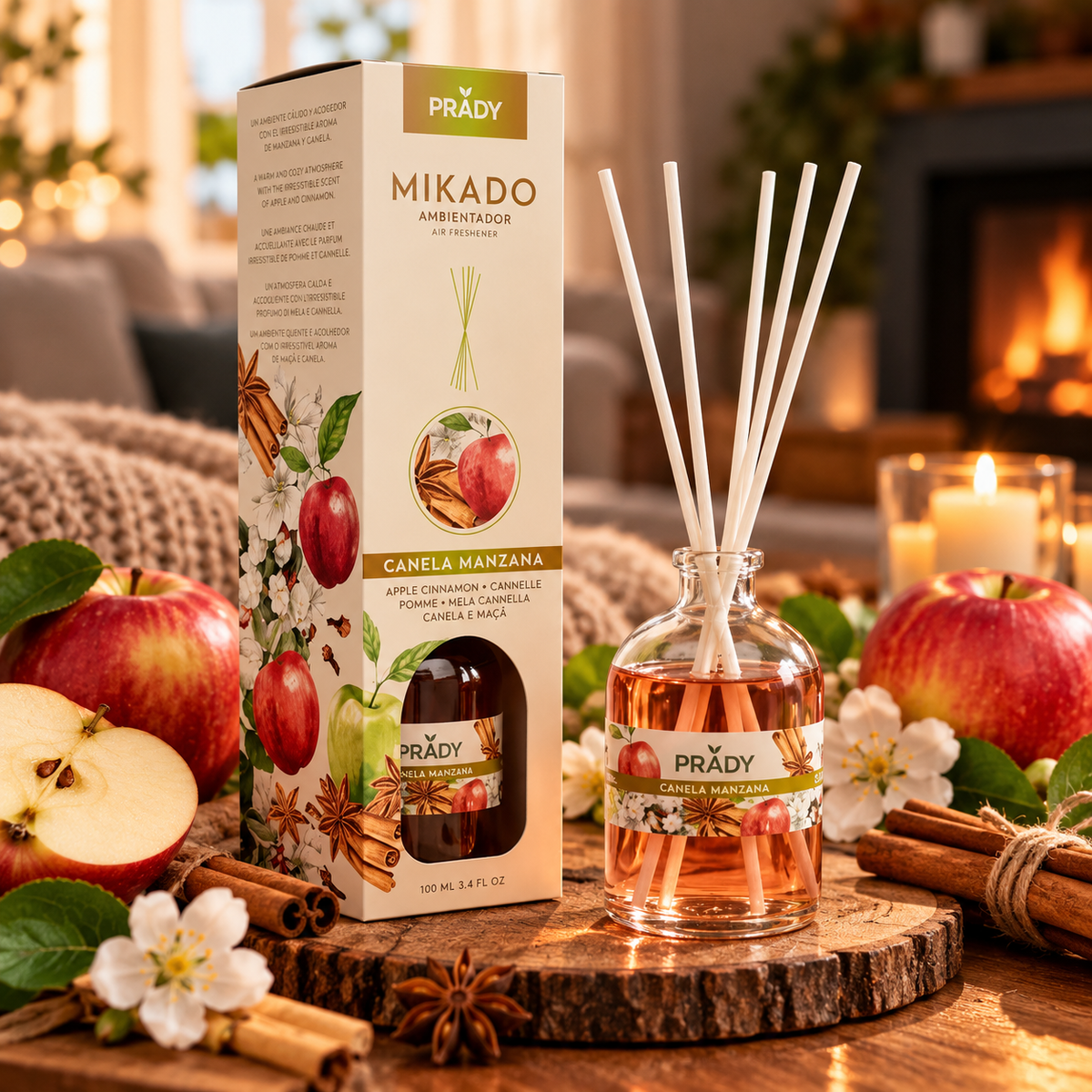 Mikado Pomme Cannelle