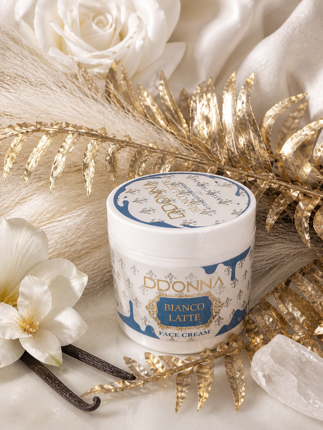Gamme lacté musk blanc
