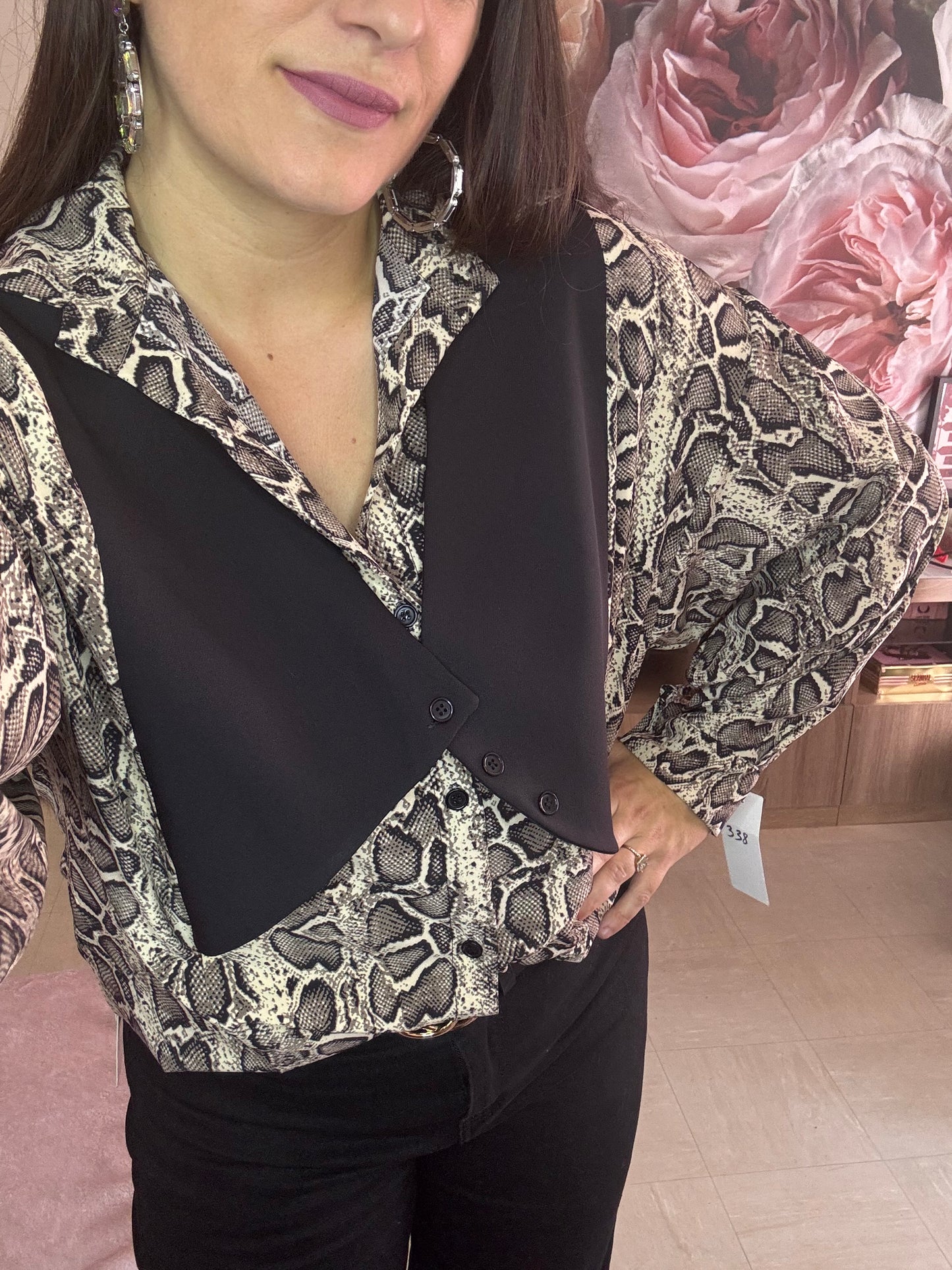 338 Chemise avec boléro