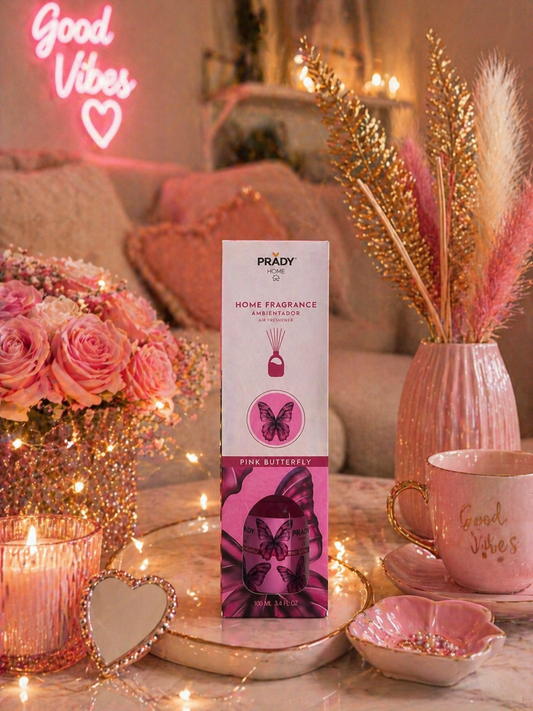 Mikado de Parfum Pink Butterfly