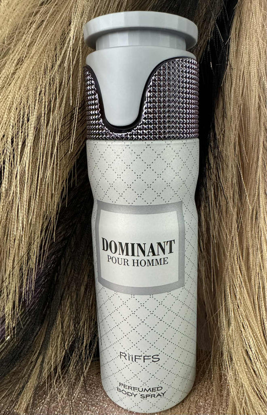 Déodorant spray pour homme
