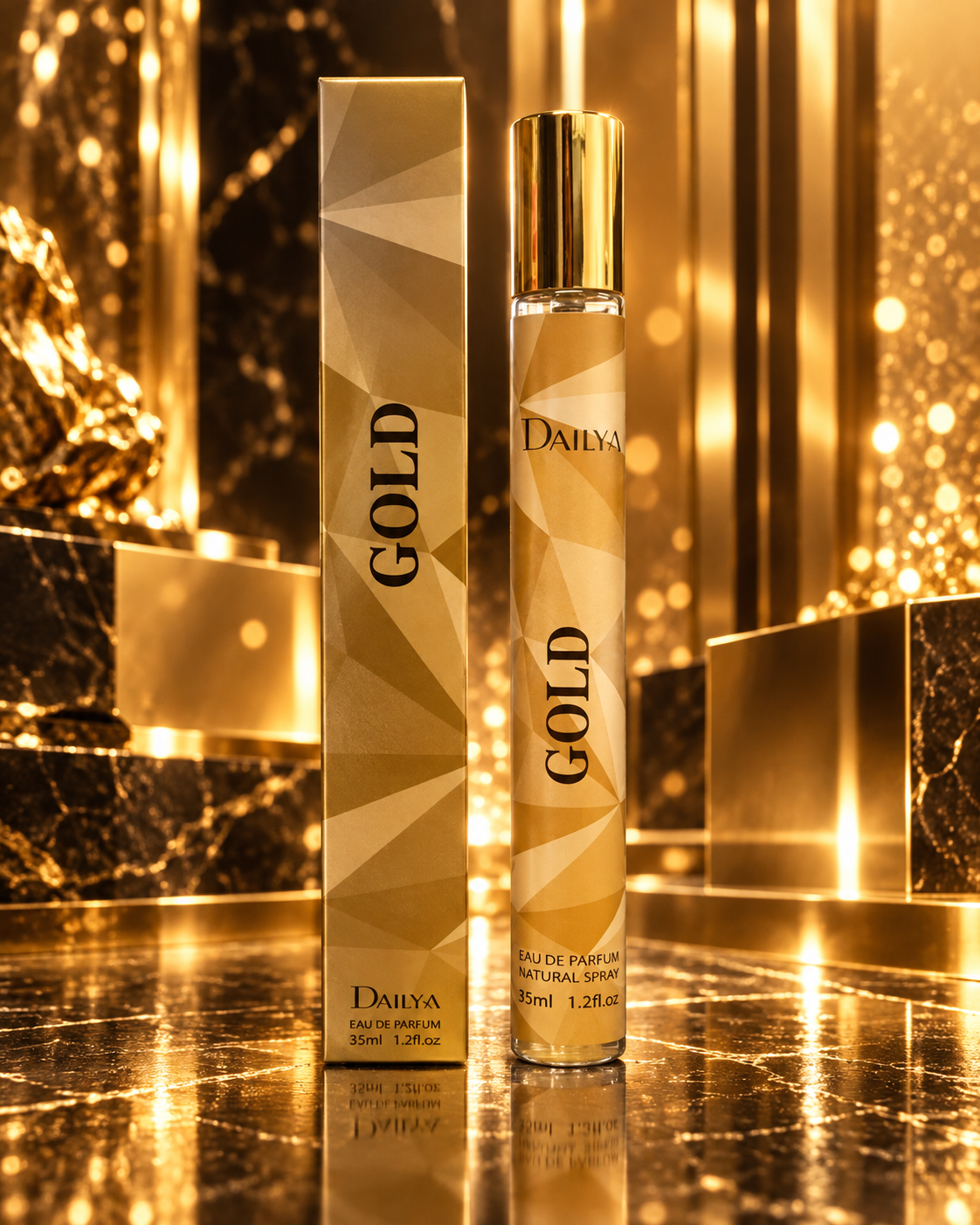 Parfum Gold homme <Le millionnaire>