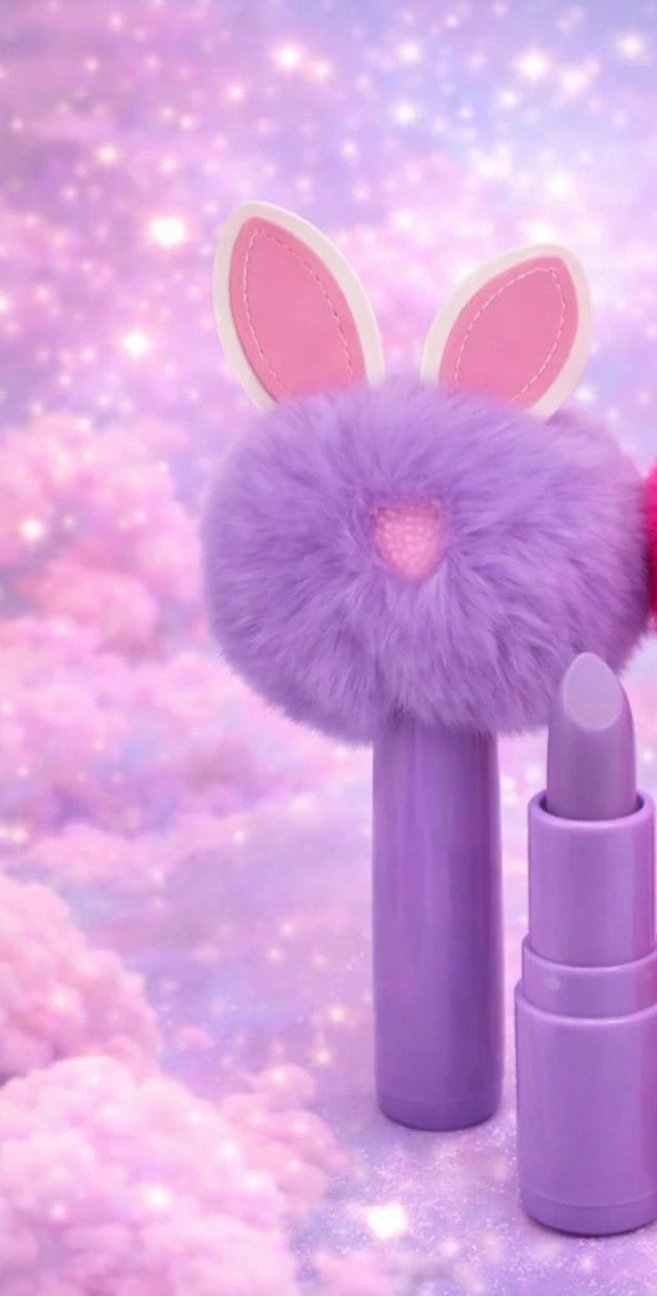 Rouge à lèvres lapin