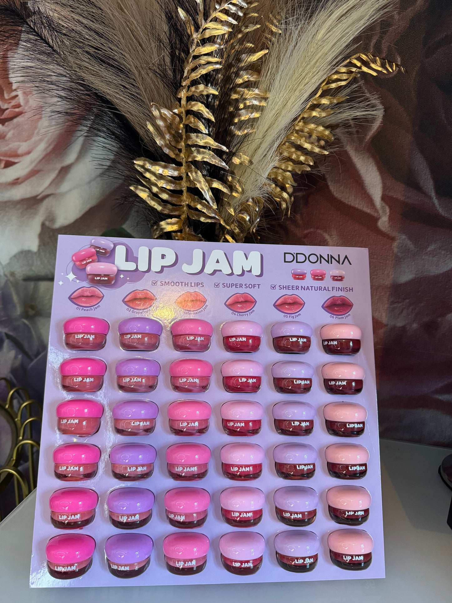 Gloss hydratant et brillant