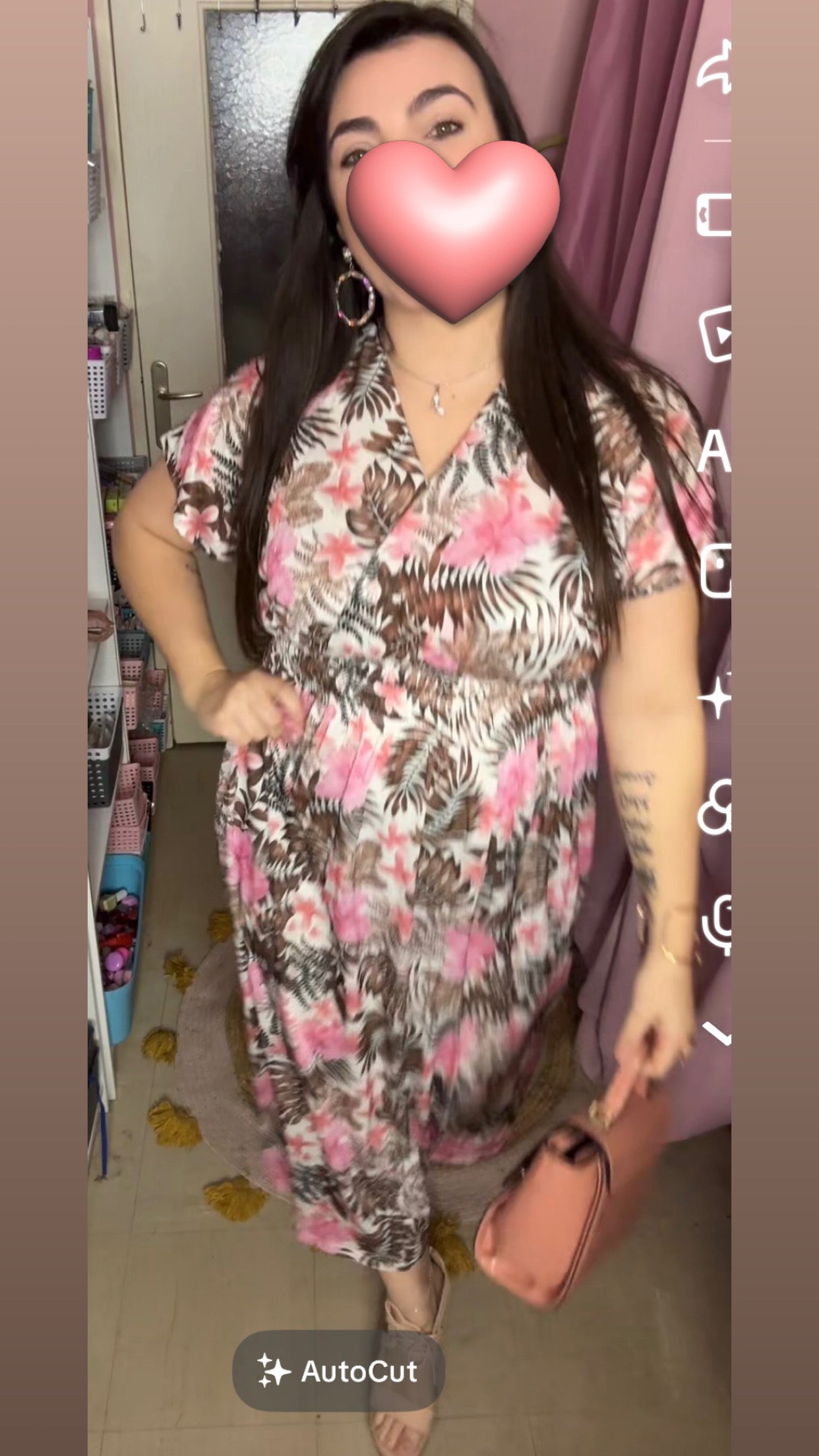 Robe feuillette