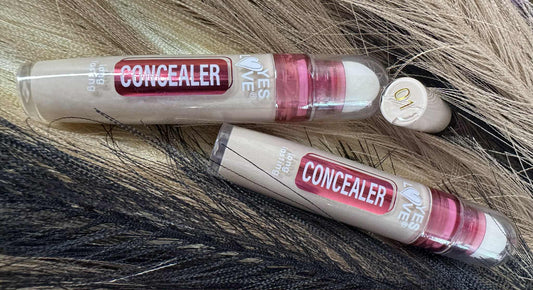 Anti cerne haute couvrance