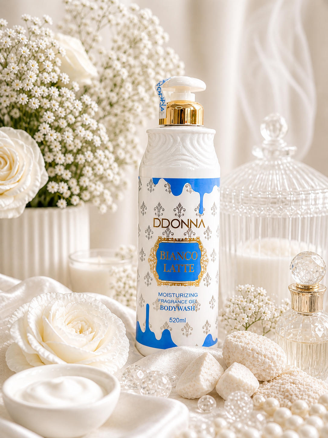 Gamme lacté musk blanc