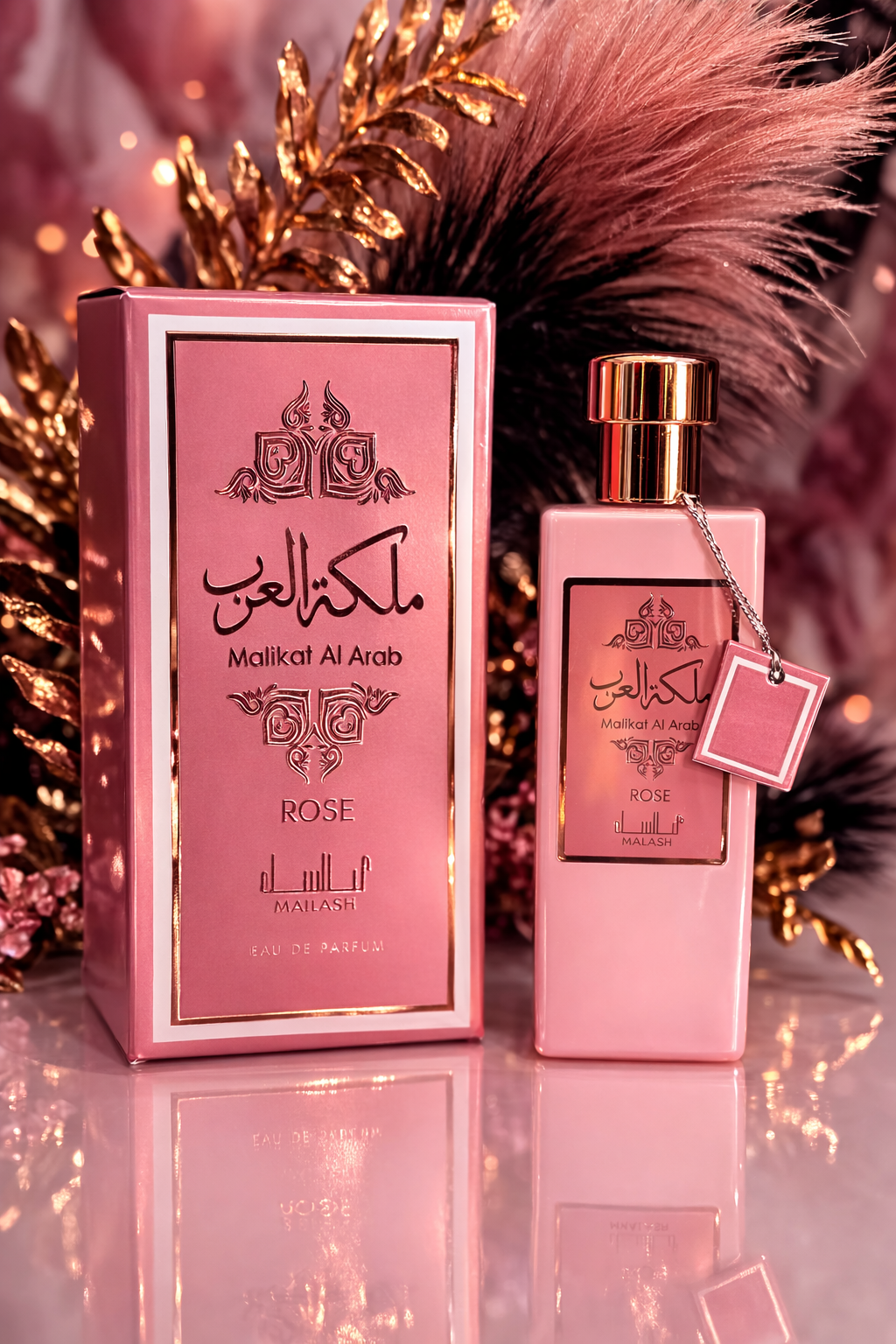 Parfum Malikat Al Arab rose