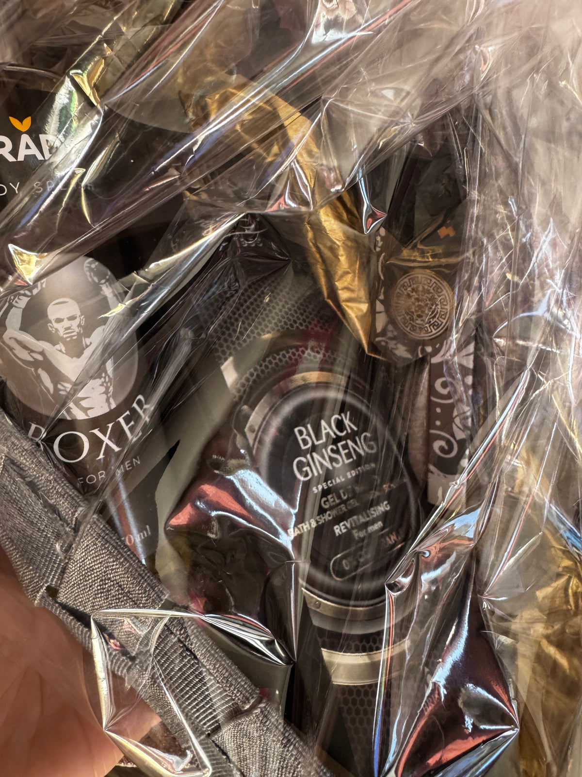 Box cadeau homme