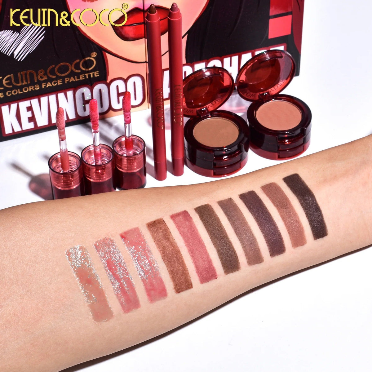 Coffret palette Facechart