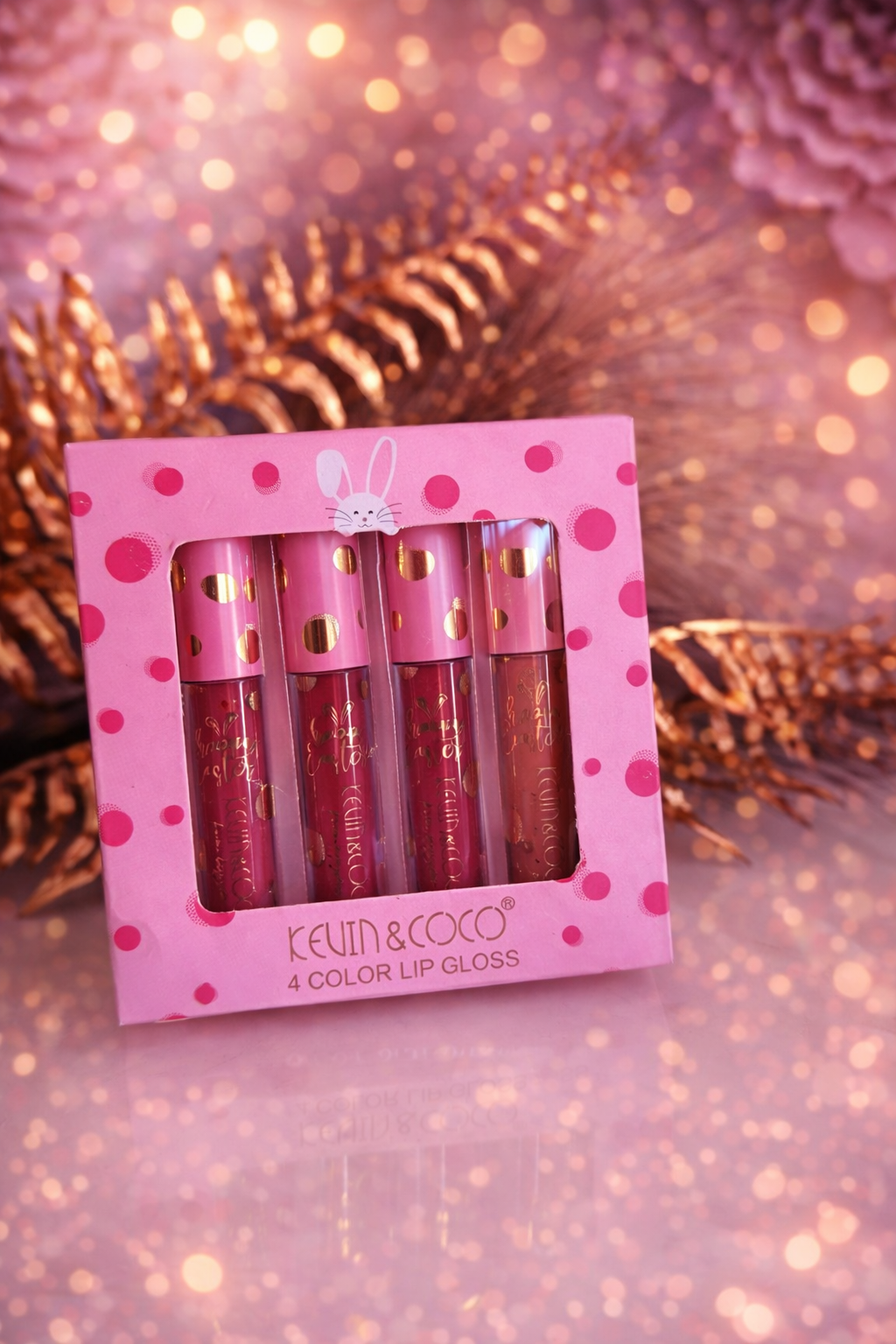 Set de 4 Gloss Rabbit