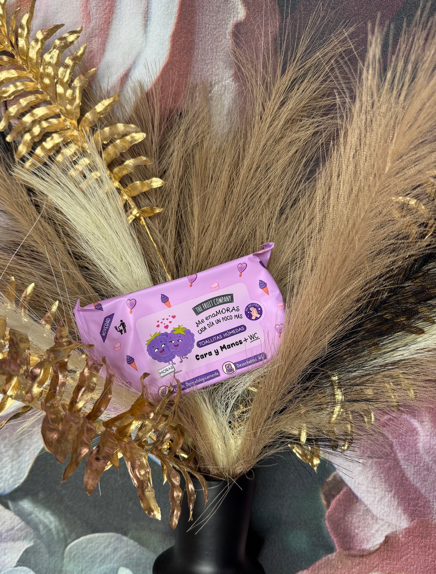 Lingettes multi-usage parfumé