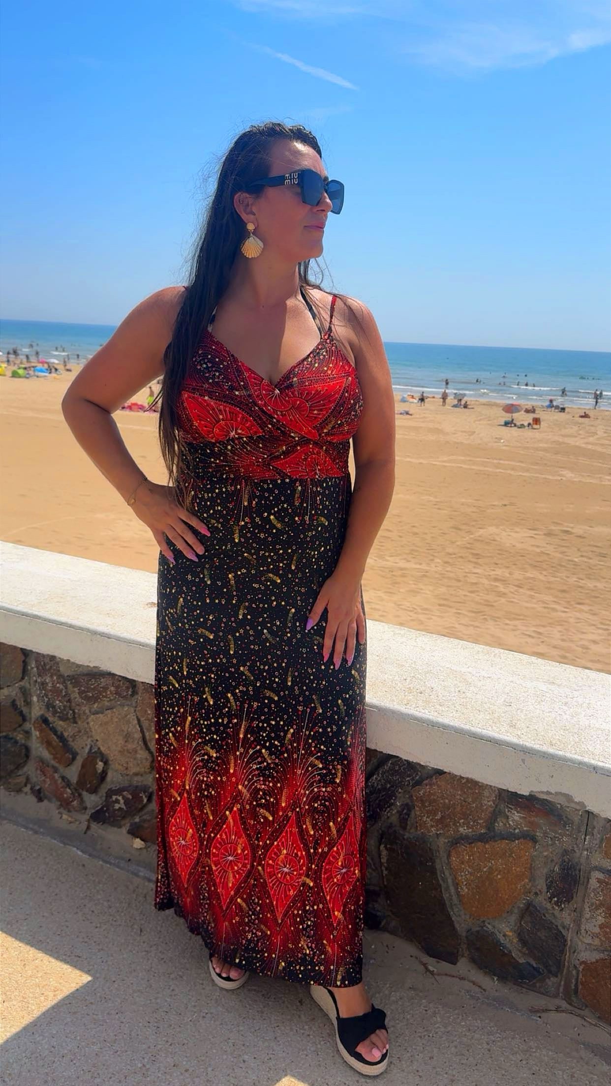 Robe magique longue