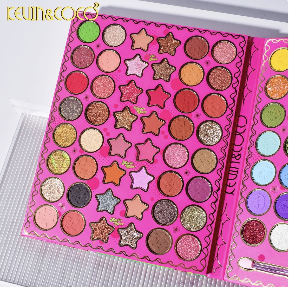 Coffret palette 80 couleurs