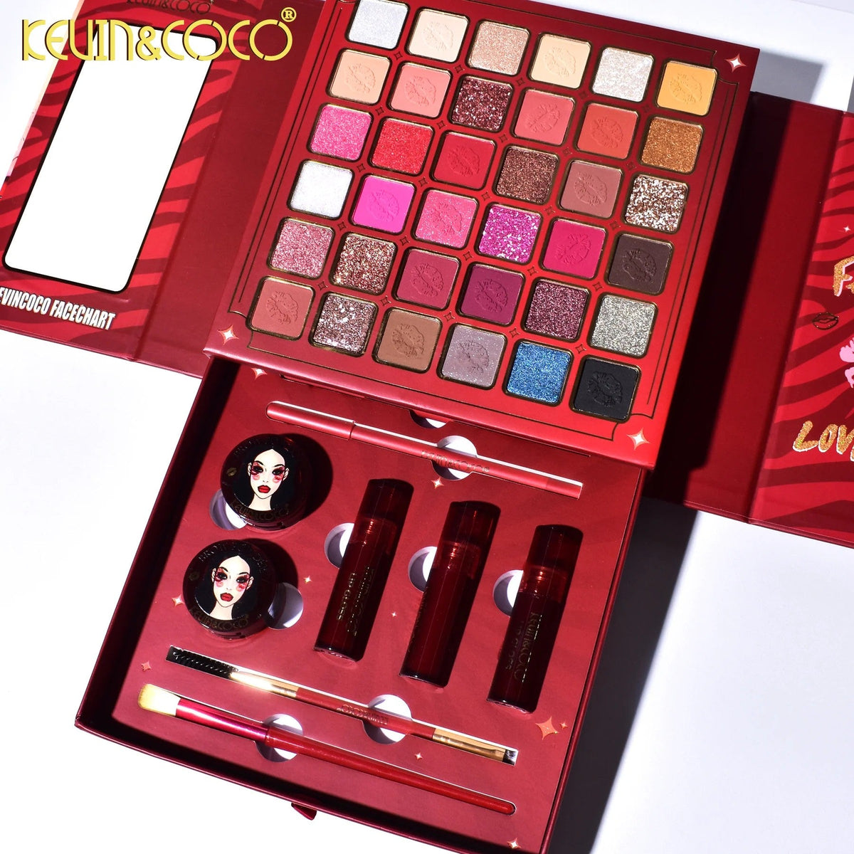 Coffret palette Facechart