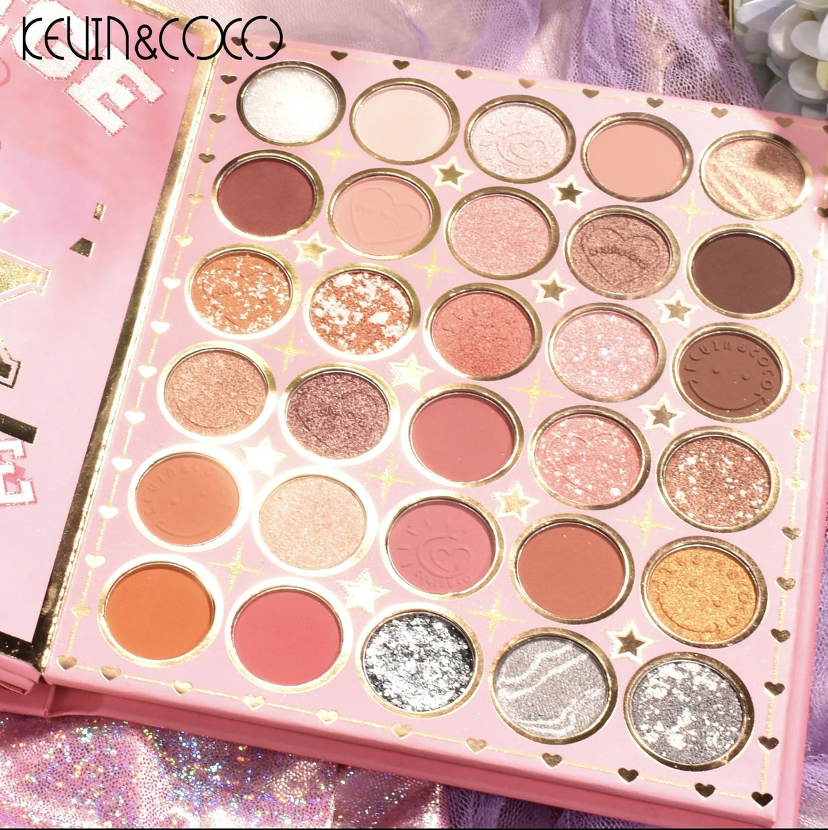 Coffret palette Beauty Darling