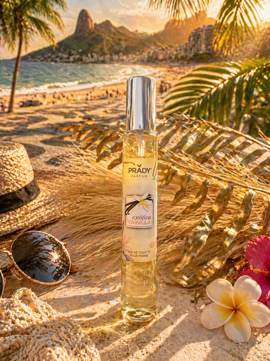 Parfum exotique  vanille