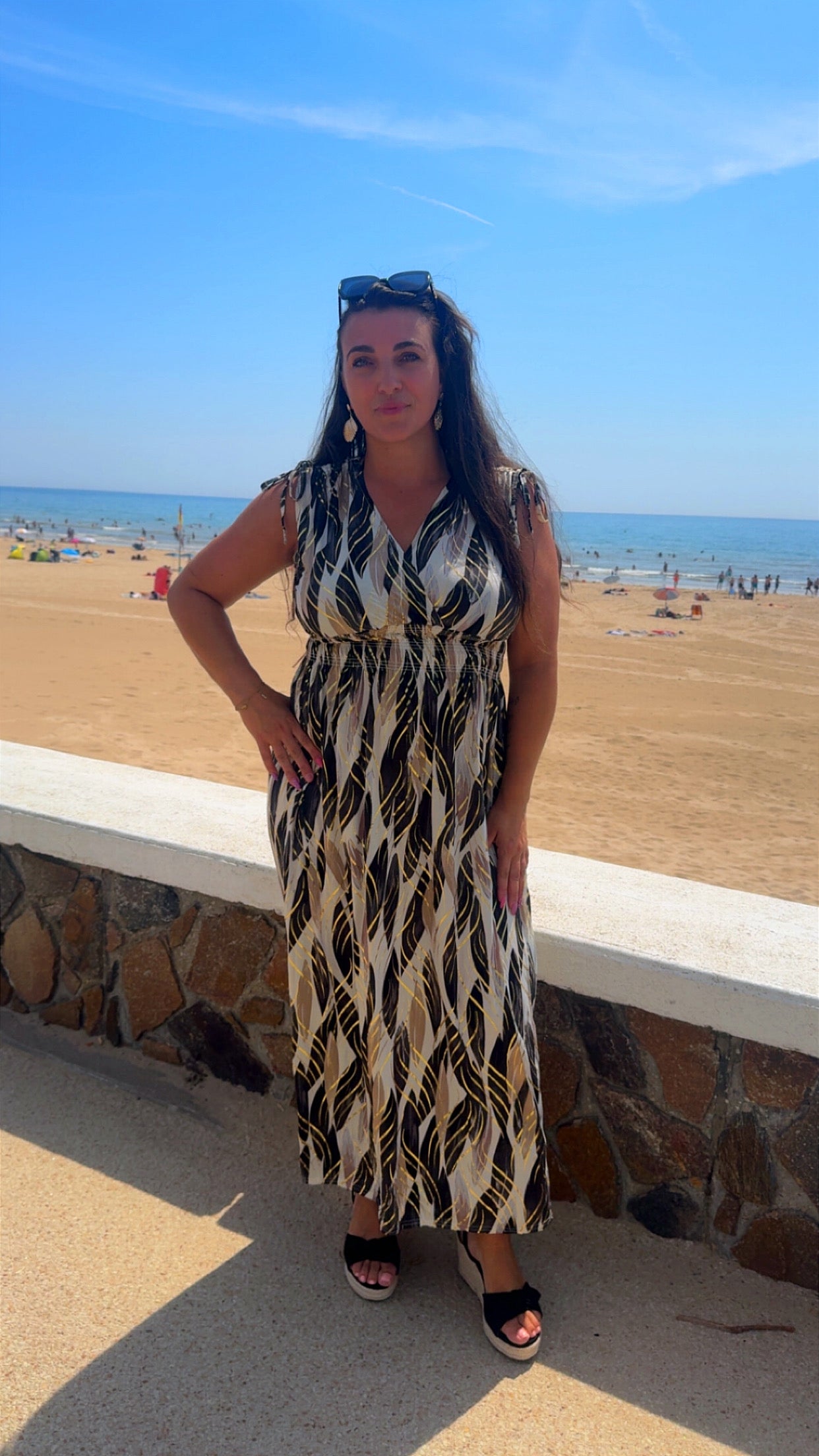 Robe longue magique