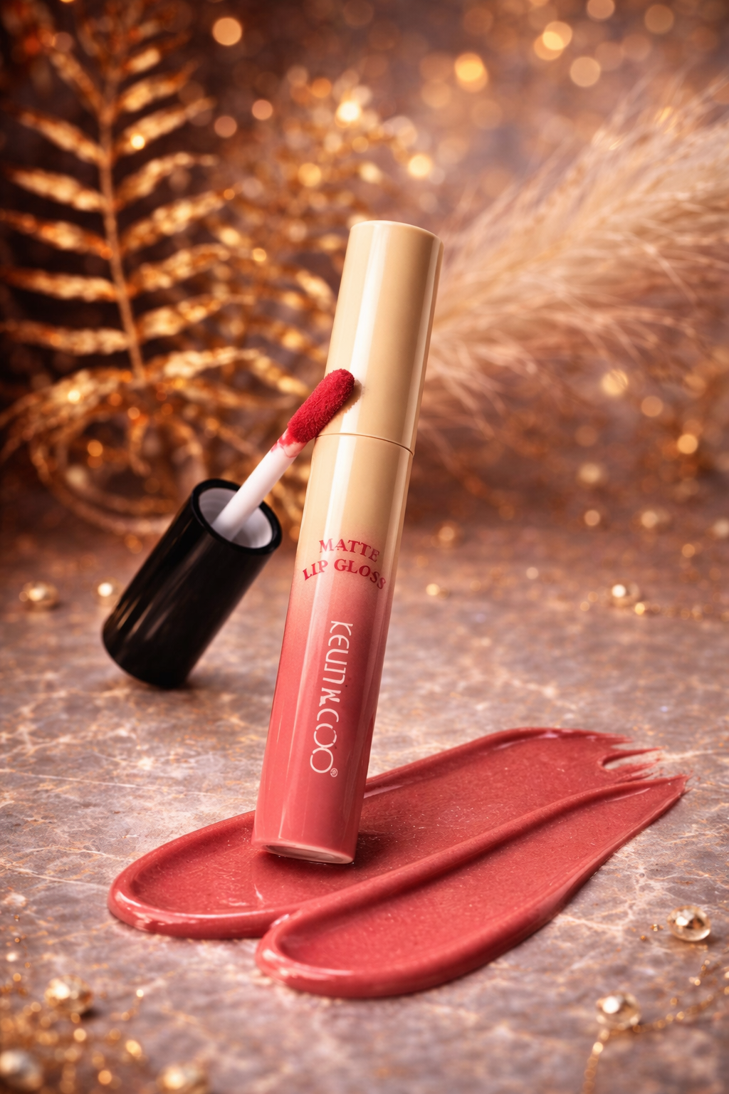 Gloss Stick Mat Waterptoof