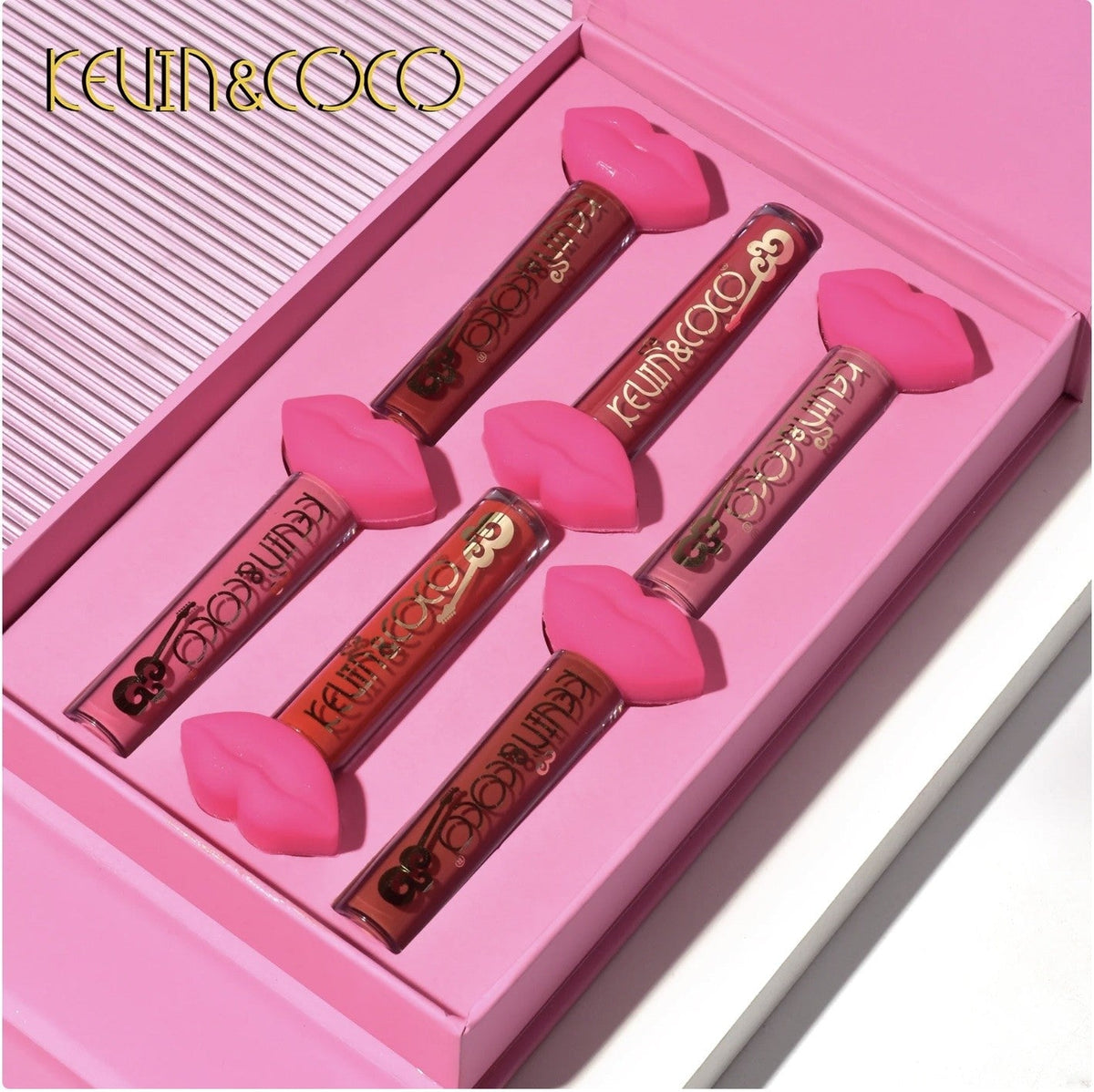 Coffret gloss rock n'roll
