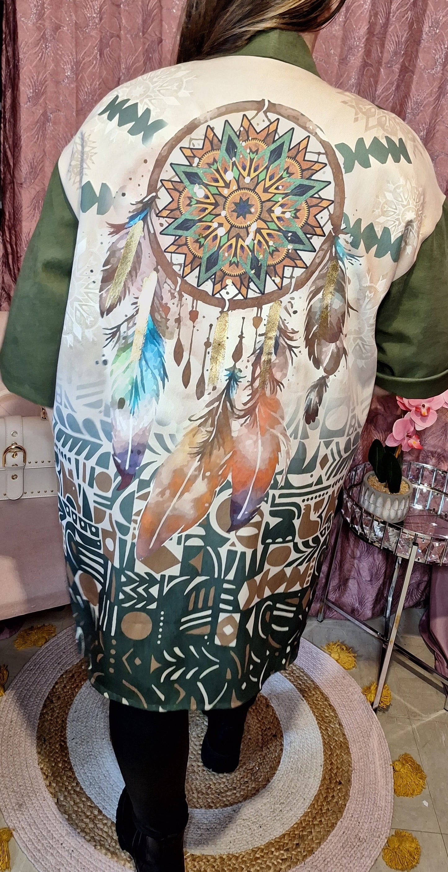 305 Veste à motif
