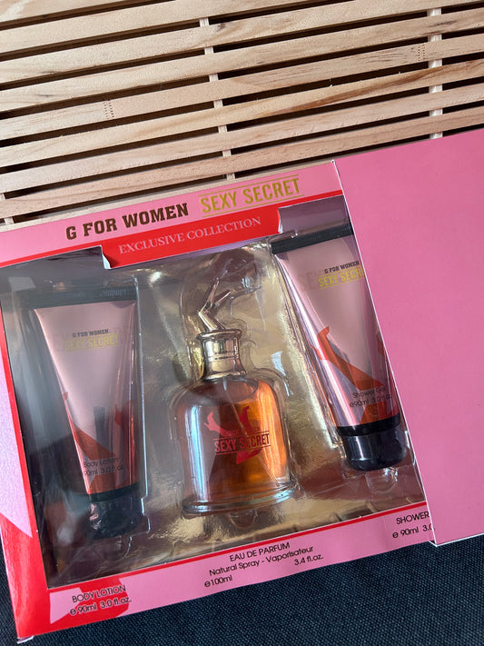 Coffret femme et homme
