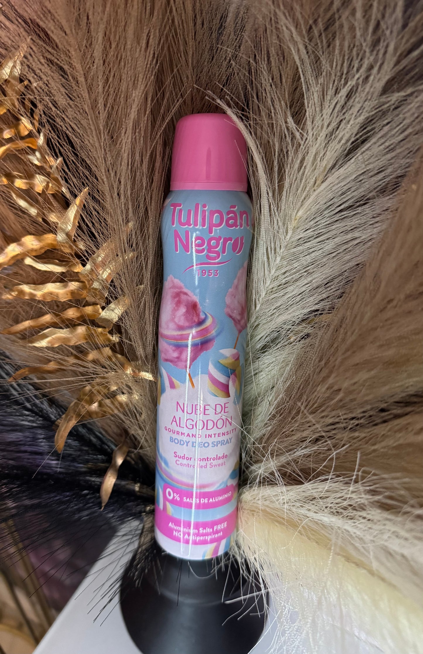 Déodorant spray