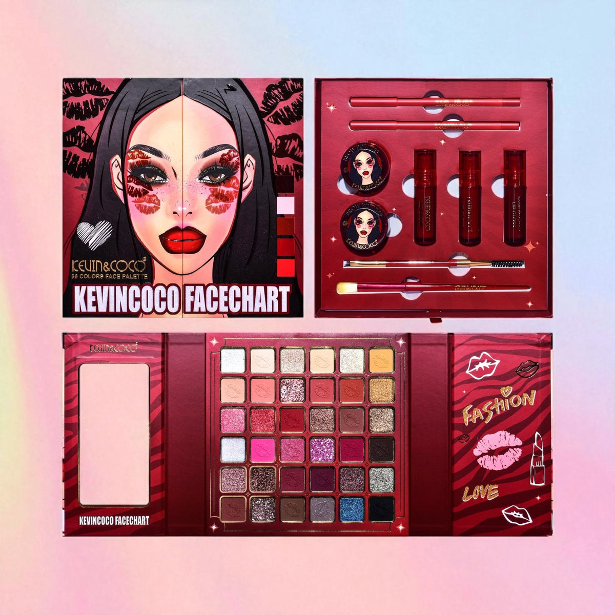 Coffret palette Facechart