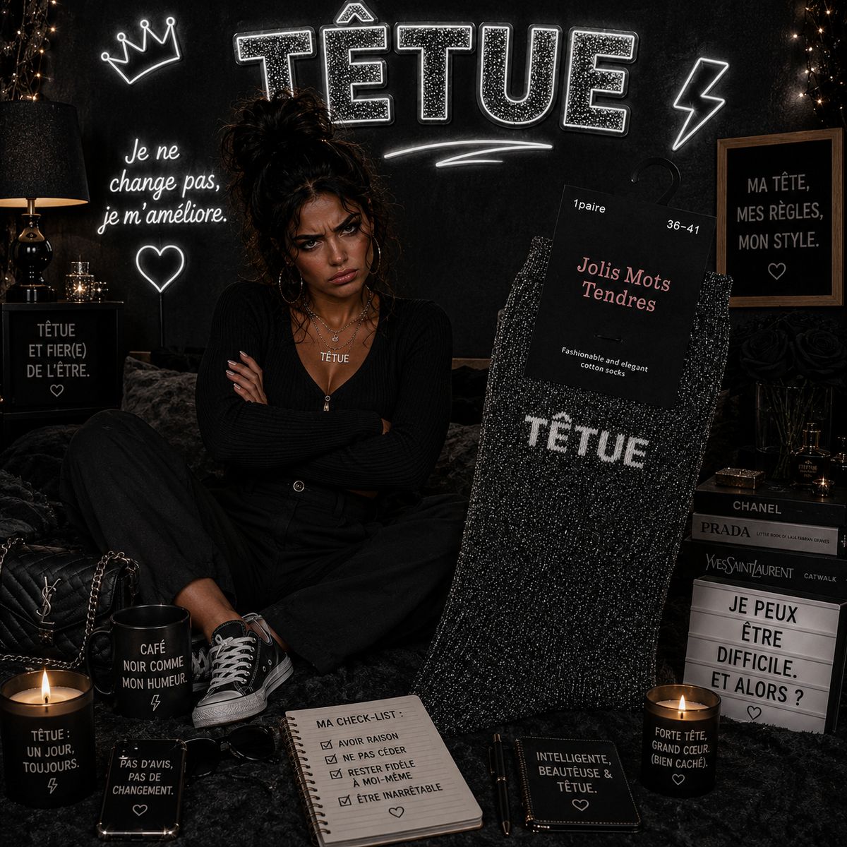 Chaussettes Têtue