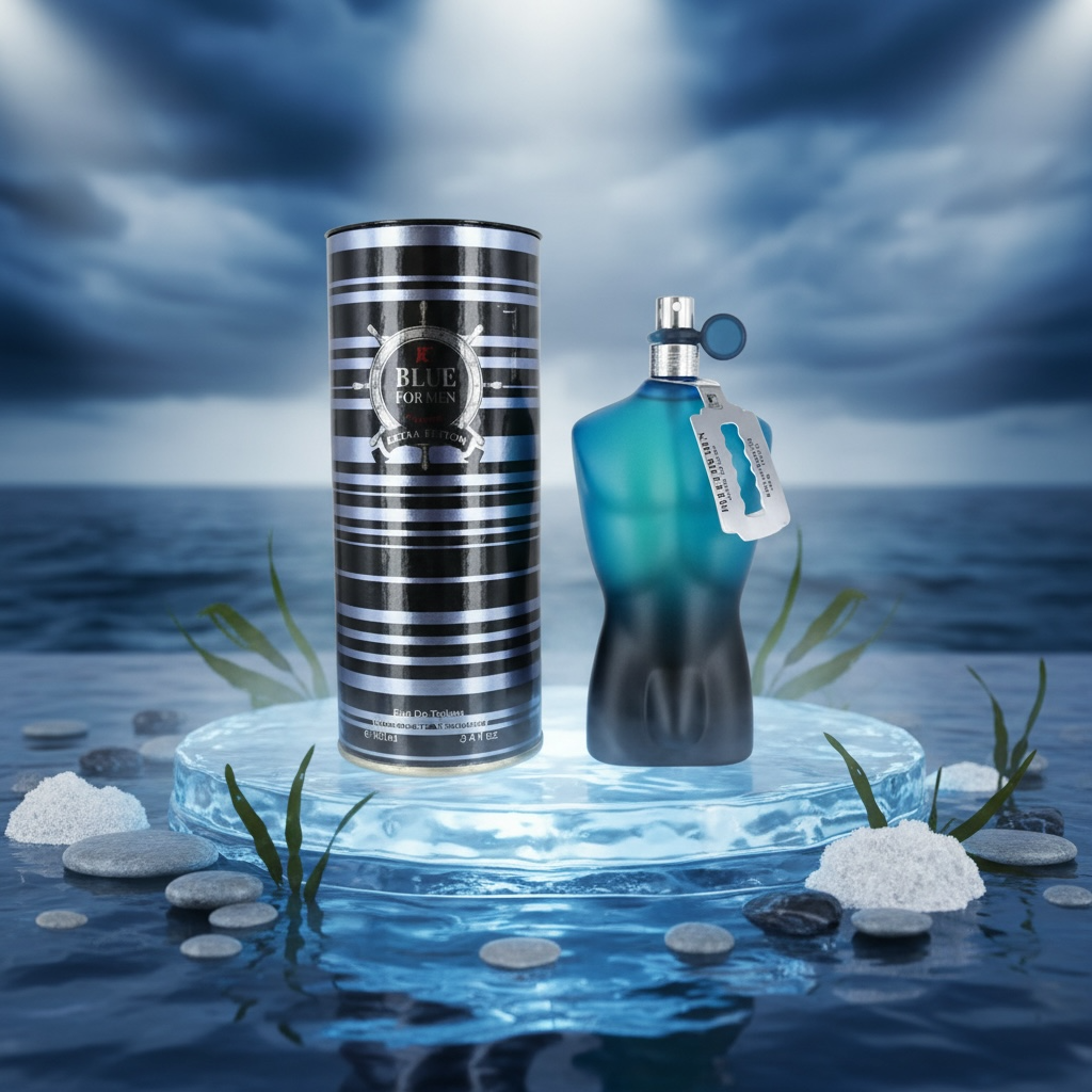 Parfum blue for men