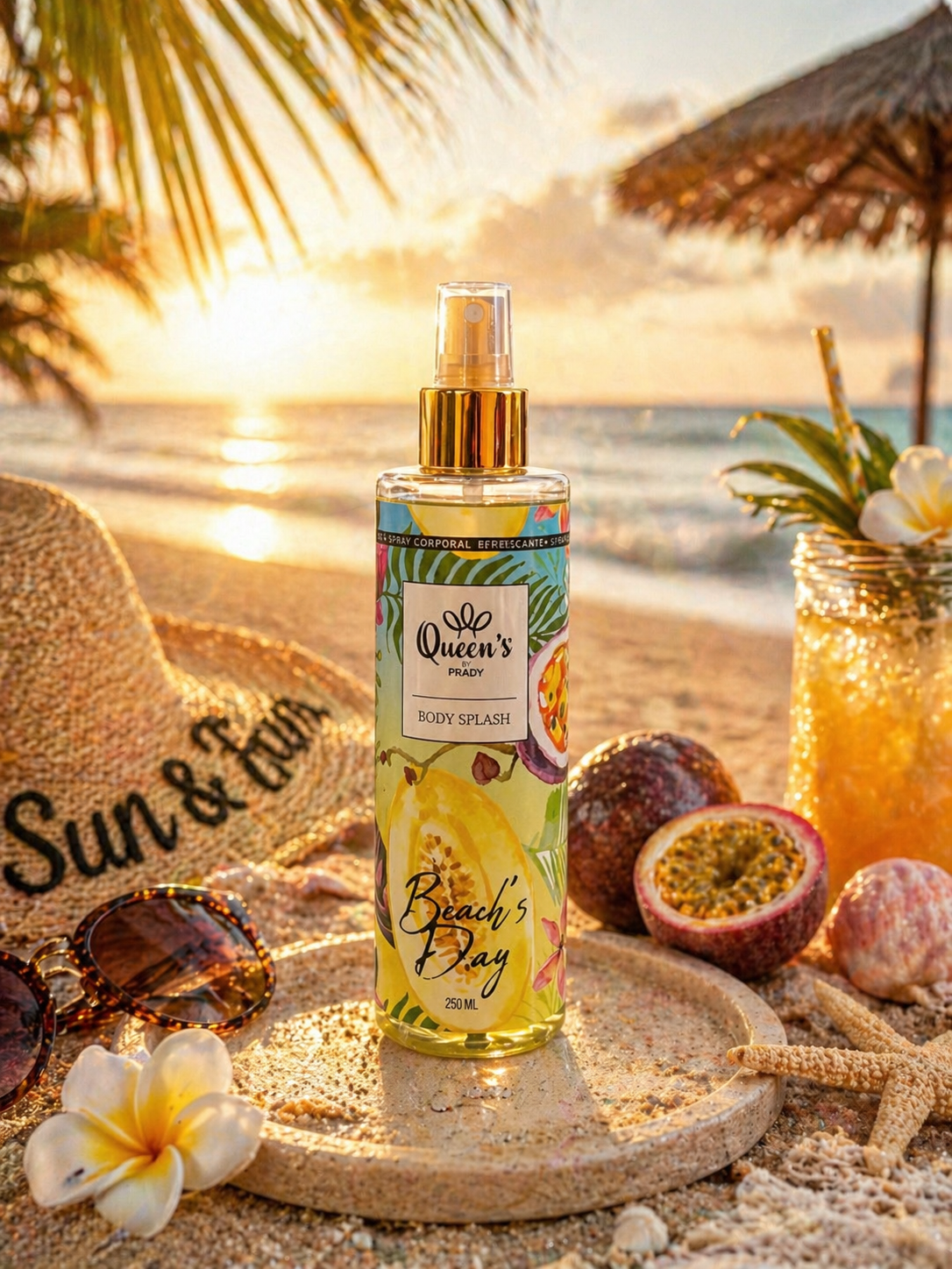 Brume corps et cheveux Beach's Day